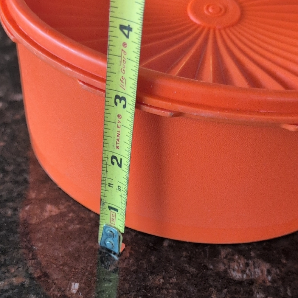 Orange Stackable Food Storage Containers - Picture 8 of 8